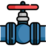 Válvula iconos creados por Freepik - Flaticon